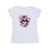 Womens/Ladies Love Together Mickey & Minnie Mouse Cotton T-Shirt