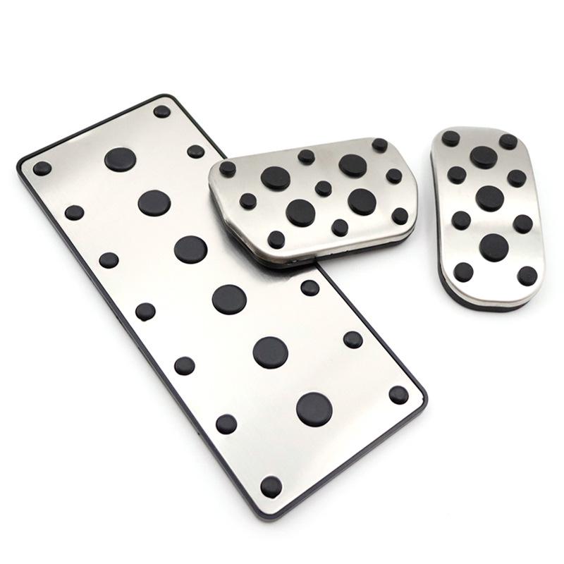 Нескользящие накладки на педали для Toyota CHR: Ускоритель, Тормоз и Зона отдыха