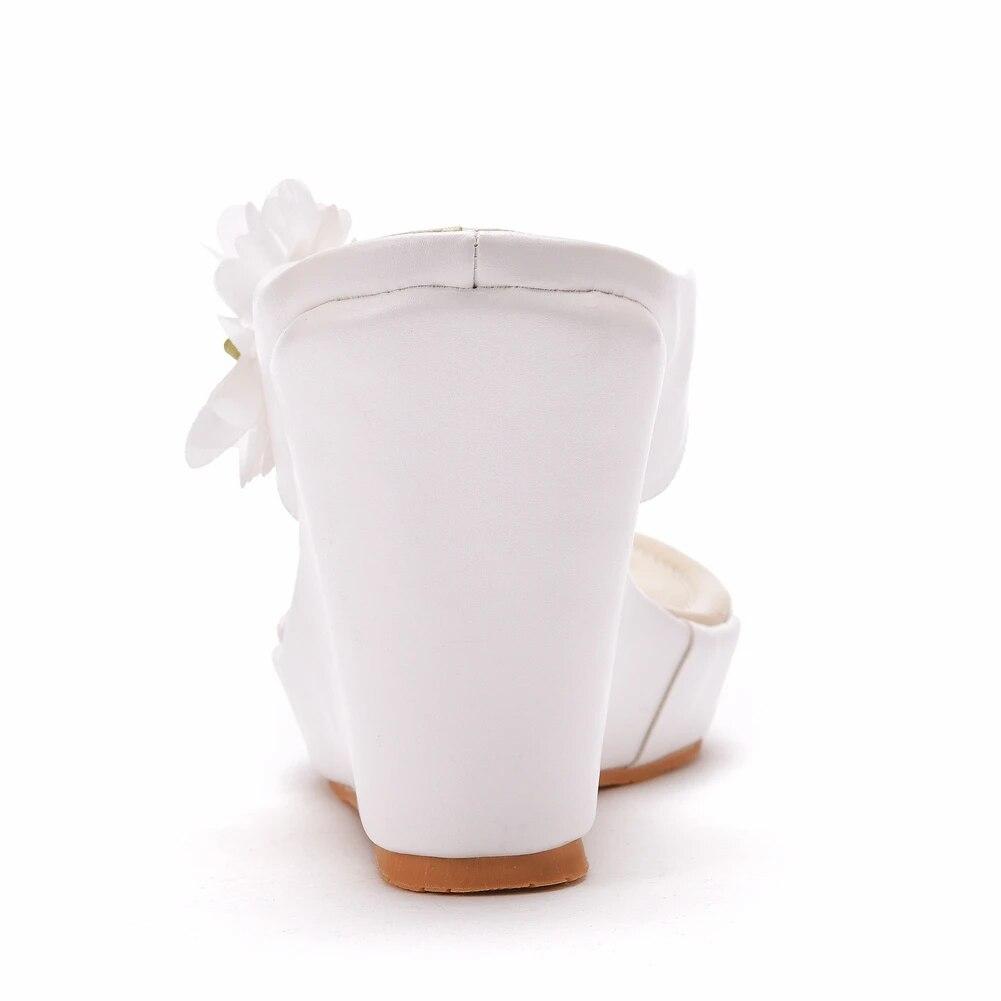 Летние женские шлепанцы, сандалии на платформе, шлепанцы, тапочки, женская обувь на танкетке, большие размеры