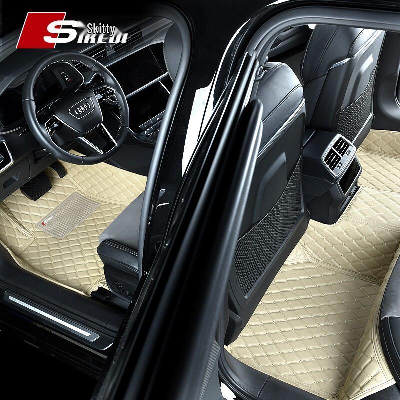 Custom Full-Coverage Floor Mats for Wuling Xingchen, Capgemini, Bingo, Jiachen, Nebula, Hongtu, Xingchi, and Journey Models