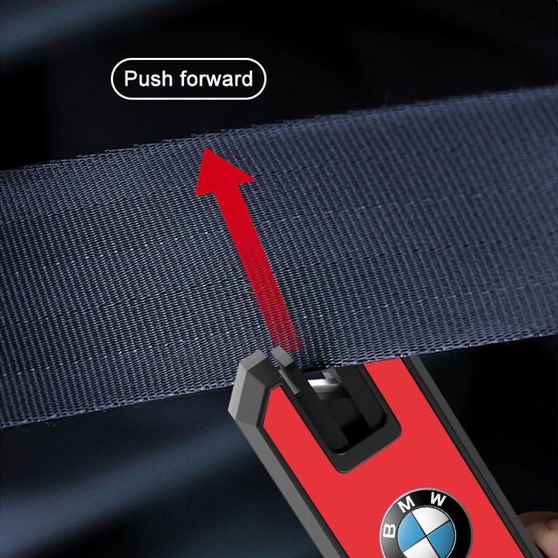 Молоток безопасности 3 в 1 для автомобиля, аварийный стеклобой, высокая твердость для BMW M E34 E36 E60 E90 E46 E39 E70 F10 F20 F30 X5 X6 X1 M3 M5 M6 E71 F01 F02 F87