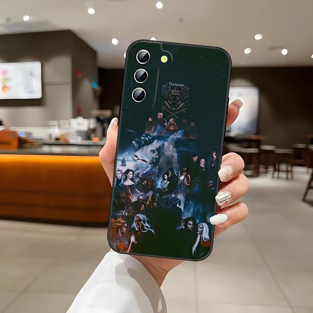 Acotar A Court of Mist and Fury Чехол для телефона Задняя крышка для Samsung S24 Ultra S22 S23 S20 Fe S21 Plus Galaxy A54 A34 A24 A53 M54 N