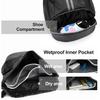 Sports Drawstring Backpack Bag with Shoes Compartment Wet Proof Pocket for Women Men Large Capacity String Swim Gym Sackpack Bag