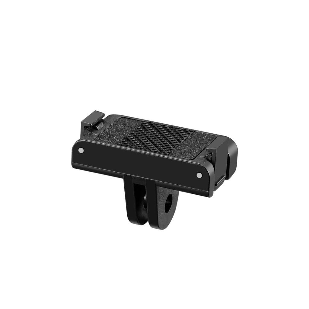 Magnetic Quick-Release Adapter Mount for DJI Osmo Action 4 / 3 Quick Release Mount Base Anti-Slip Silicone Surface