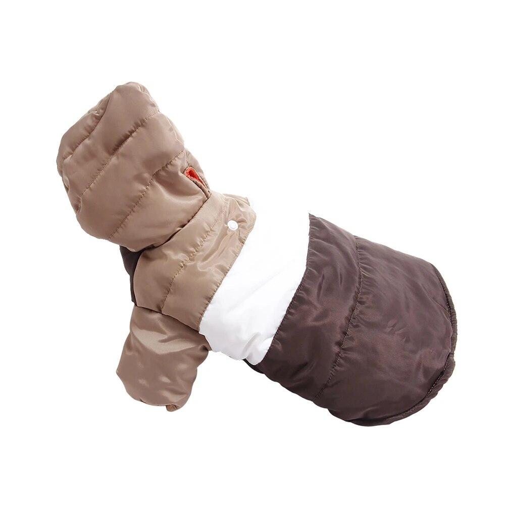 Теплая зимняя куртка для домашних животных, непромокаемый костюм для щенков, одежда для домашних животных, пальто, одежда для чихуахуа, жилет, Ropa Para Perros, костюм для собак