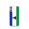 Coque Télephone Drapeau Lesotho - iPhone 12 Mini