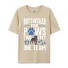 Rottweiler Four Paws Two Feet One Team Tshirts Printed Men Tshirt Oversized Tops Tees Graphic T Shirts Men Cotton