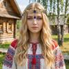 Элегантная Королевская Круглая Корона Эльфов Барокко Цинк Сплав Цинка Стразы Головной Убор Фотосессия