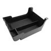 Car Armrest Storage Box For Ford Edge 21-24 Center Console Tray Auto Interior Organizer Centre Storager Case ABS Black