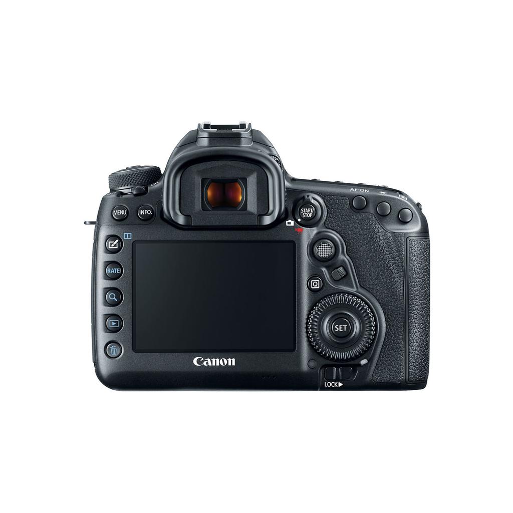 Canon Полнокадровая цифровая зеркальная камера EOS 5D Mark IV + зум-объектив EF 24-105mm f/4L IS II USM