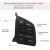 Steering Wheel Cruise Control Button Switch Button 96720D3200 For Hyundai Tucson 2015- 2019 1.6T/2.0