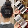 Fashion Rhinestone Hair Pin Drip Square Simple Glitter Hair Clips Bangs Hair Organizer Hair Clips Women Hair Accessories