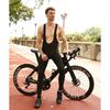 X-Tiger Whole Black 5D GEL Pad Pro Cycling Bib Pants MTB Bike Cycling Trousers Anti-sweat Quick-Dry Mountian Bike Bib Pants
