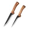 Forged Stainless Steel Boning Knife Wooden Handle Butcher Knife Kitchen Meat Cleaver Kitchen Knife
