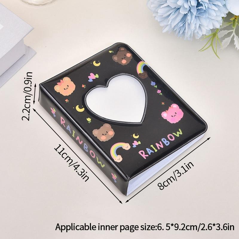 Kpop Photocards Holder Poca Packaging Mini Photo Album Card Collect Book Photo Card Packaging Supplies Card Holder