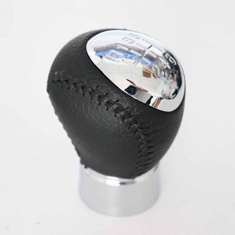 5/ 6 Speed Car Shift Gear Knob PU Leather Boot Gaitor for MAZDA 6 2002 2003 2004 2005 2006 2007 Car Styling Accessories