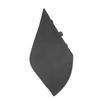 Black Front Tow Eye Cover 1057056 00 D Tow Hook Cap for Tesla Model X 2016 to 2023 Car Repair
