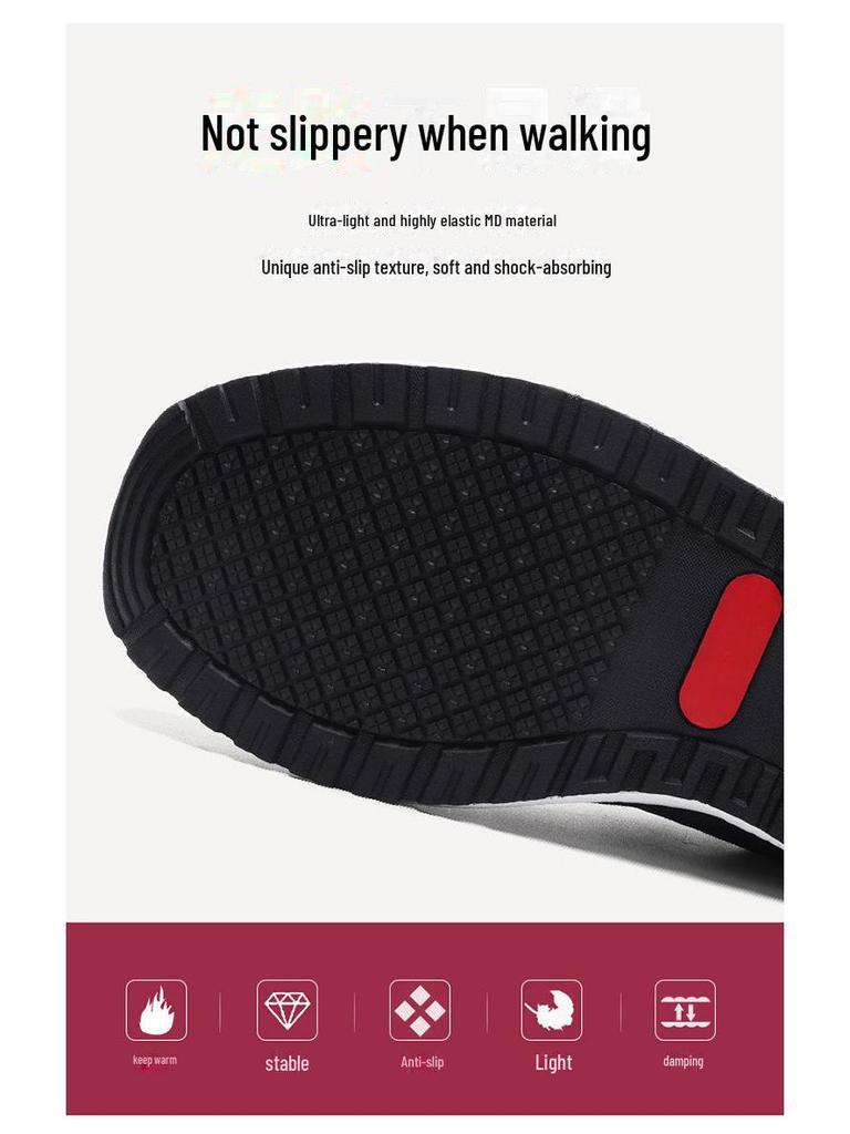 Удобная весенняя обувь для ходьбы для людей среднего и пожилого возраста — легкая, с мягкой подошвой, износостойкая