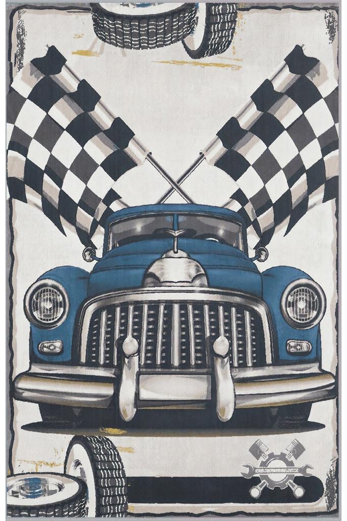 Eliana Home Моющийся ковер с принтом LNA4062