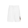 Letter Print Straight Loose Shorts Men Shorts White J400173-YAF