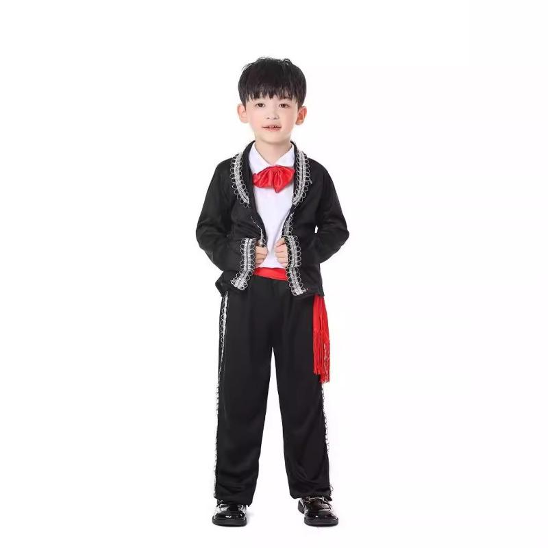 Halloween Style Costumes Children's Day Parent-child Makeup Stage Performance Costumes