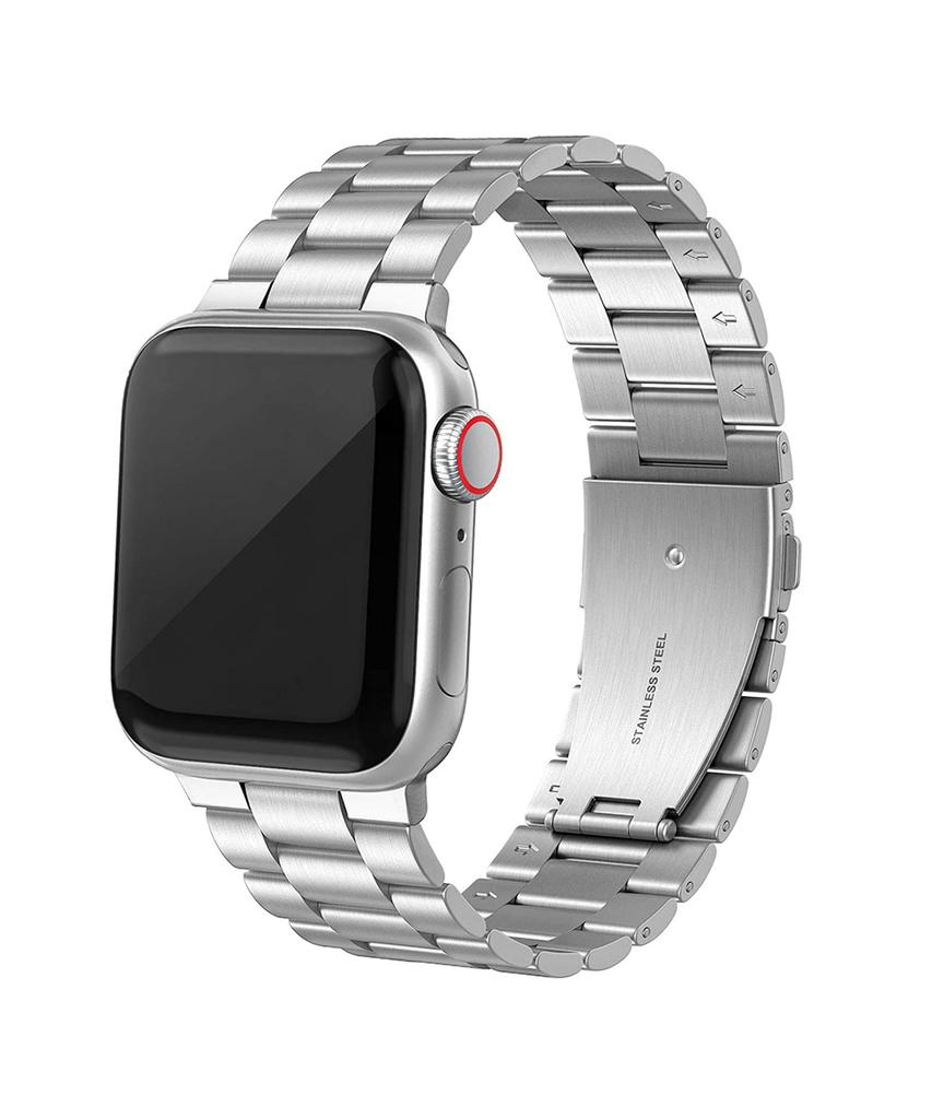 Dijiji Apple Watch Все модели 9/8/7/6/5/4/Se/Ultra Прочный металлический ремешок-цепочка 38/40/41/42/44/45/49 мм