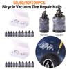 50-100 шт. Велосипедный вакуумный шиномонтажный гвоздь для ремонта проколов Мотоциклетные бескамерные резиновые гвозди для велосипеда Автомобиля Электромобиля Наборы для ремонта