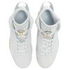 Женские кроссовки Air Jordan 6 Retro Craft Pearl серые, чисто-платиновые, ледниково-голубые DQ4914-074