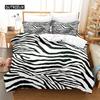 Creative Zebra Bedding Set Duvet Cover Set 3d Bedding Digital Printing Bed Linen Queen Size Bedding Set Fashion Design