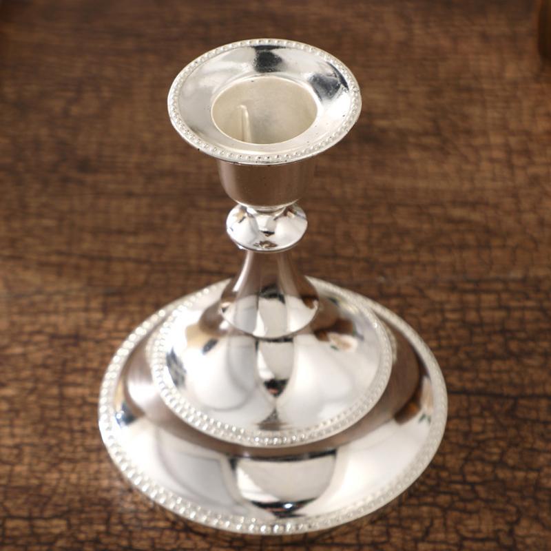 Железное искусство DIY Декоративные изделия ручной работы Подсвечник для гостиной Украшения для рабочего стола Атмосфера Уникальный металлический домашний декор для вечеринки