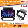 Automotive Electronics Vehicle Intelligent System For Chevrolet Captiva I 1 2006-2011 Android Automotive and Spare Parts