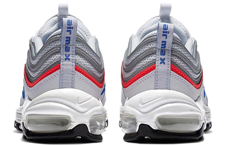 Nike Air Max 97 Металлический серебристый Flash Crimson Голубой гоночный Женские CZ6087-101