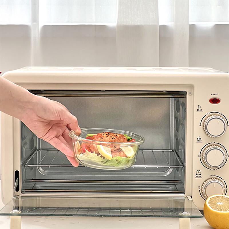 COOKER KING Набор контейнеров для хранения продуктов из высокоборосиликатного стекла (2 шт)