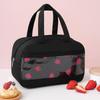 Trendy Fruit Salad Lunch Bag Insulated Lunch Tote with Zipper Leakproof Thermal Cooler Bag for School Office Food Lunchbox