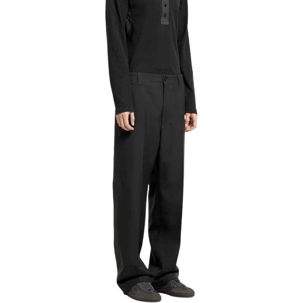 GUCCI Twill Straight Leg Trousers 829724-Z7AL1-1212