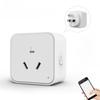 Умная розетка Tuya ANZ: Голосовое управление, WiFi/ZigBee, дистанционное управление временем с помощью мобильного устройства