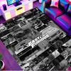 Fast & Furious Print Rug, Washable Floor Carpet, For Entryway Dorm Laundry Room Office Study, Home Decor Birthday Christmas Gift