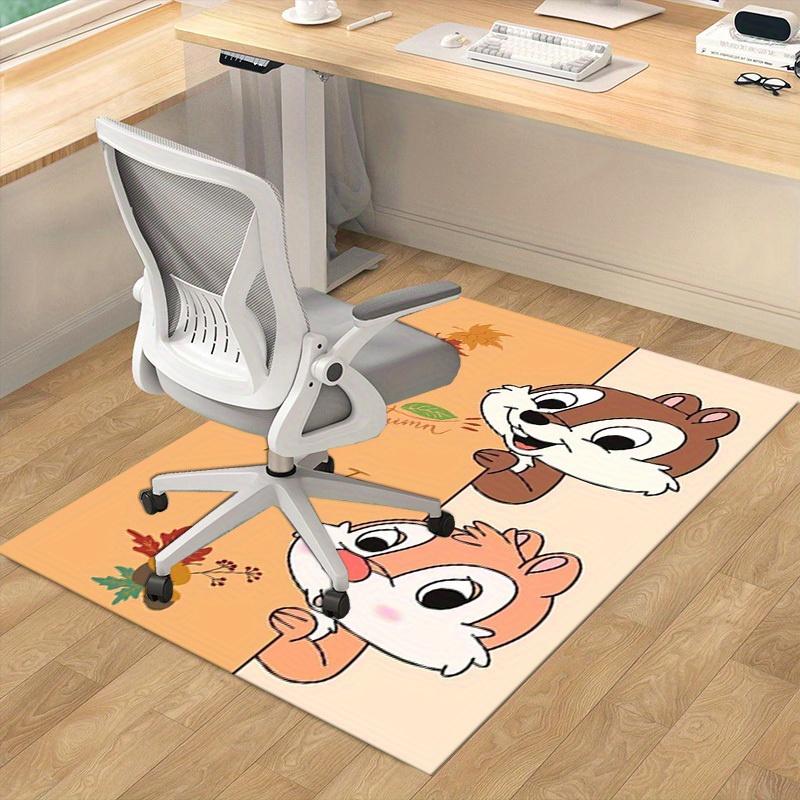 1pc. Cute Chipmunk Autumn Theme Rug - Perfect for Home Decor, Office Carpet, Chair Cover, Outdoor Mat, Gift Ideaz049011