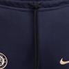 Мужские спортивные брюки Chelsea FC FW24 Tech Fleece на кулиске с манжетами, повседневные, цвет обсидиан, FN8486-451