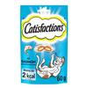 CATISFACTIONS Friandises au saumon pour chat et chaton 6x60g
