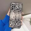 Python Snake Skin Cover For OPPO A15 A16 A3S A5S A52 A72 A94 A74 A54 A83 A91 A93 A31 A5 A9 2020 A53 S Case