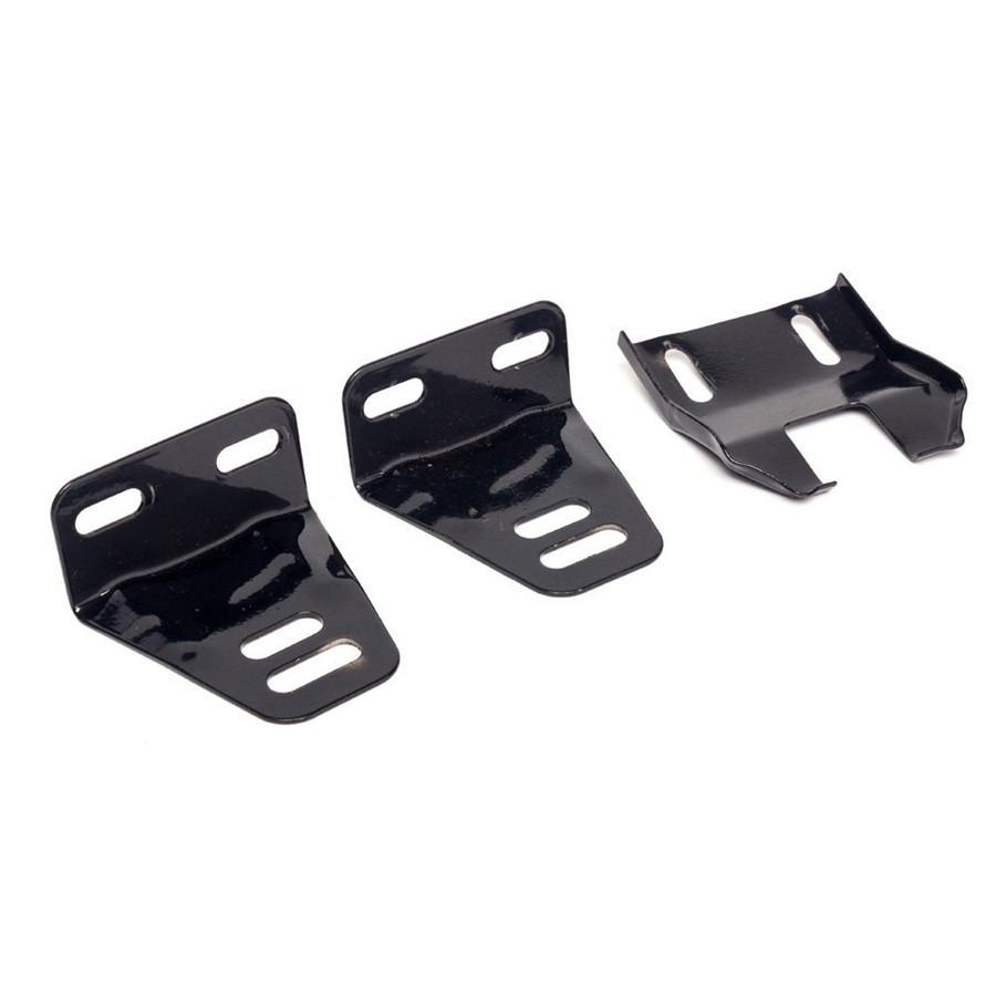 Motorcycle Black Retro Leather Crocodile Pattern Hump Cafe Racer Seat for Honda CG Series