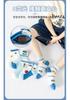 Boys' Car Cartoon Mesh Short Socks 5-Pair Set