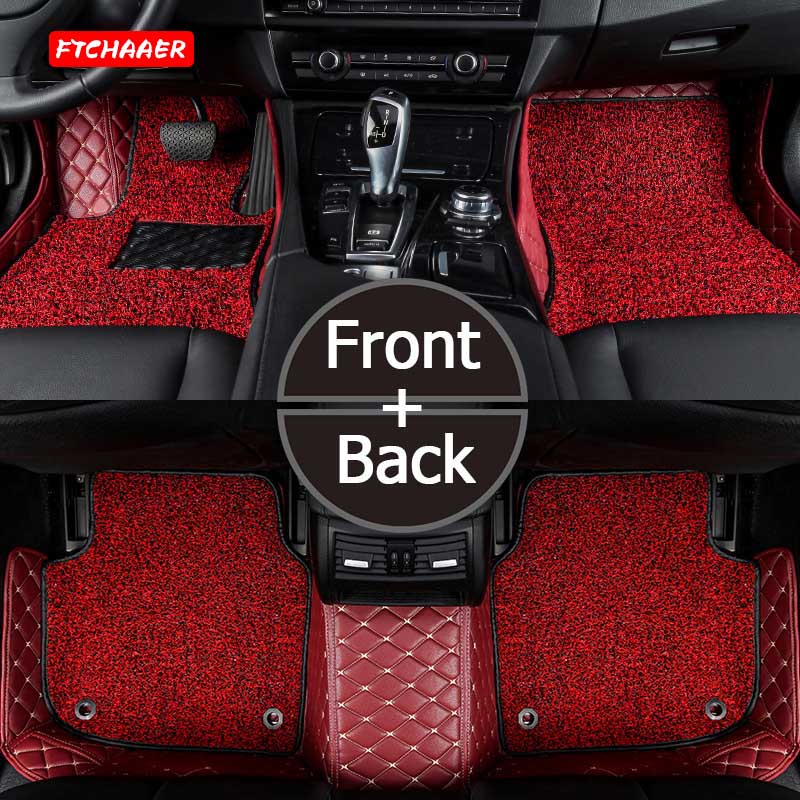 Автомобильные коврики FTCHAAER для BMW F11 (5 гастролей) F07 (5 Гран Туризмо) Аксессуары для ног Coche 2009-2017 годов