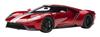 AUTOart Ford GT 2017 Metallic Stripe Finished Product 1/18 Red/Silver