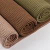 Solid Color 100x170cm Jacquard Sweater Woolen Knitted Fabric Thick Needle Stretch Knit Fabric ForDiy Sewing Warm Cardigan Jacket