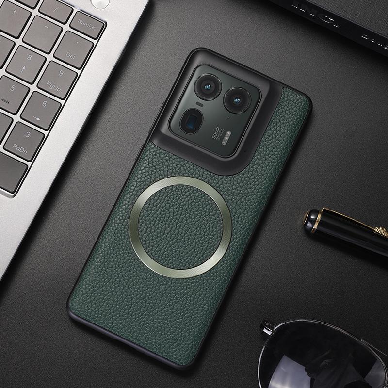 Для Motorola Moto edge 50 Ultra Чехол Роскошный ПУ Магнитный Беспроводная Зарядка Защитный Задний Чехол Для Moto edge 50 Pro Fusion Корпус