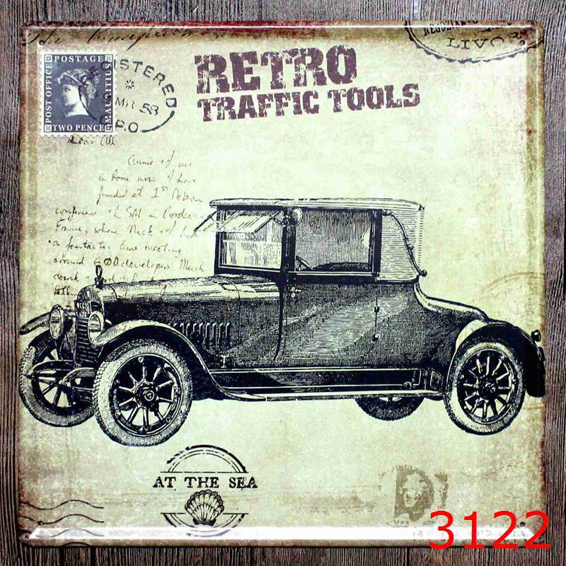 Airplanes ,Cars ,European -Style Tin Paintings ,Custom Internet Cafes ,Bars ,Retro Crafts 