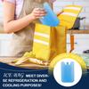 Многоразовый пакет для заморозки Холодильные ледяные блоки Кристаллическая ледяная коробка 50/80/90/100 мл Холодный пакет для заморозки Сумка-холодильник для пикника Коробка для заливки воды