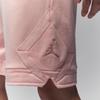 Jordan Мужские шорты Essentials Solid Color Lace-Up Knit Sports Shorts Pink DQ7473-622